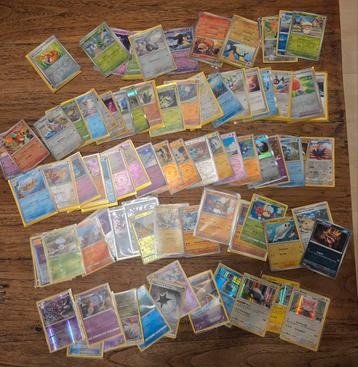 Pokémon Verzameling Holo's / Reverse Holo's beschikbaar voor biedingen