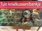 Tuinknielkussen/bankje, Ophalen of Verzenden, Nieuw, Metaal