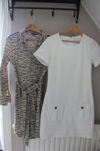 Twee dames jurken (merkkleding) maat XS, Overige kleuren, Ophalen of Verzenden, Zo goed als nieuw, Knielengte