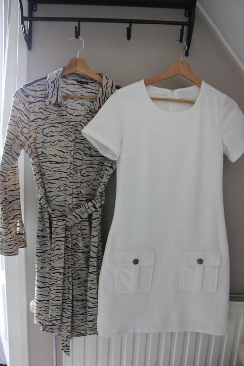 Twee dames jurken (merkkleding) maat XS, Kleding | Dames, Jurken, Zo goed als nieuw, Maat 34 (XS) of kleiner, Overige kleuren