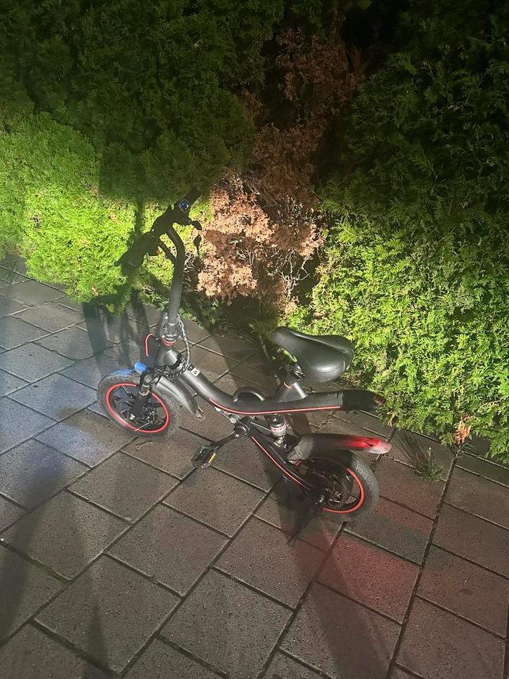 Ouxi v1 bijna splinter nieuw, Fietsen en Brommers, Elektrische fietsen, Zo goed als nieuw, Overige merken, 59 cm of meer, Ophalen of Verzenden