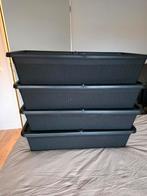 Opberg bakken eventueel voor onder het bed, Ophalen, 25 tot 50 cm, Minder dan 100 cm