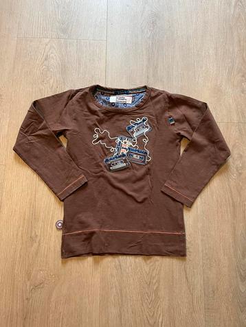 4 funky flavours longsleeve cassette jongen maat 110/ 116 beschikbaar voor biedingen