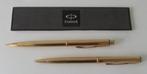 Parker smalle gouden balpen + vulpotlood (showroom model), Pennenset, Parker, Nieuw, Met doosje