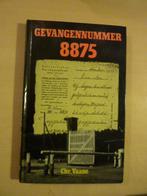 Chr. Vaane - Gevangennummer 8875, Boeken, Ophalen of Verzenden, Tweede Wereldoorlog, Zo goed als nieuw, Overige onderwerpen