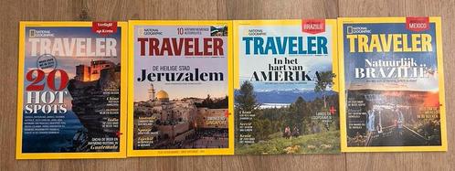 National Geographic Traveler – Jaargang 2015 (nr. 1 t/m 4), Boeken, Tijdschriften en Kranten, Zo goed als nieuw, Wetenschap en Natuur
