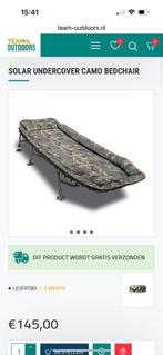 Solar undercover stretcher, Watersport en Boten, Hengelsport | Karpervissen, Ophalen, Nieuw, Overige typen