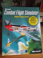 Big box - Microsoft Combat Flight Simulator, 1 speler, Ophalen of Verzenden, Zo goed als nieuw, Vanaf 12 jaar