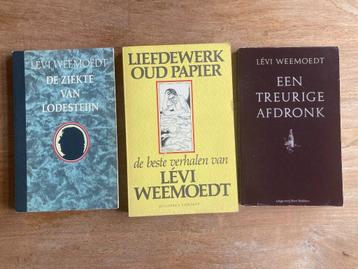 3 x Lévi Weemoedt observaties absurde humor humoristisch beschikbaar voor biedingen