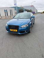 Audi A3 1.8 Tfsi 210pk Quattro 2009 Blauw, Auto's, 13 km/l, Zwart, 4 cilinders, Leder