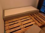 Palletbed 160 x 200 gratis, Ophalen, Gebruikt, Tweepersoons, 200 cm