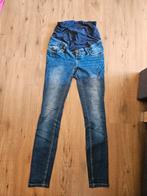 Zwangerschapsbroek mt S, Blauw, Ophalen of Verzenden, Maat 36 (S), Gedragen