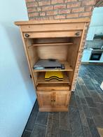 Houten TV kast, Ophalen, Zo goed als nieuw
