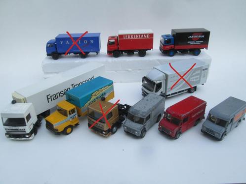 LionCar DAF CF / 95ATi / 2800 / 3600 / Commer / PD / NZG MB, Hobby en Vrije tijd, Modelauto's | 1:50, Nieuw, Bus of Vrachtwagen