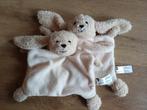 Knuffeldoekje doekje hema konijn beige bruin, Ophalen of Verzenden, Zo goed als nieuw, Konijn