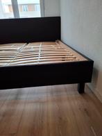 Bedframe 180x210 incl. lattenbodem, Huis en Inrichting, Slaapkamer | Bedden, Ophalen, Tweepersoons, Zo goed als nieuw, 180 cm