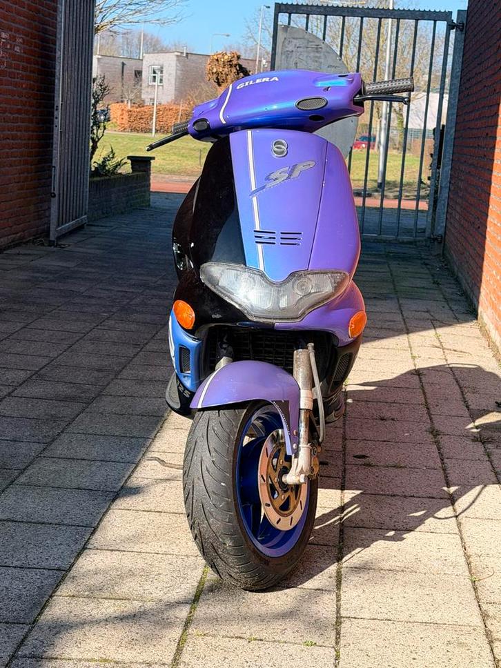 Gilera Runner 50cc DD SP - Uitzonderlijke Staat!, Fietsen en Brommers, Scooters | Piaggio, Gebruikt, Ophalen of Verzenden
