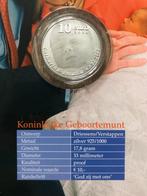 10 euro 2004, Koninklijke Geboortemunt, zilver, Proof., Postzegels en Munten, Munten | Nederland, Verzenden, Koningin Beatrix