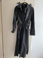 Leren jurk, Kleding | Dames, Jurken, Ophalen of Verzenden, Zo goed als nieuw, Maat 36 (S), Onder de knie
