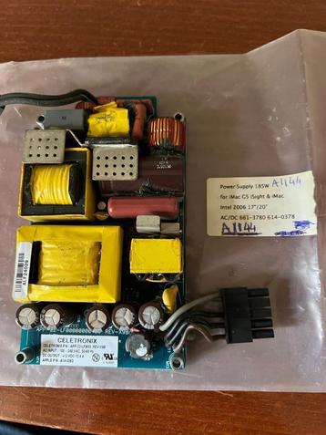 A1144 G5 - 185W voeding beschikbaar voor biedingen