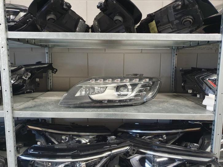 Audi Q7 SQ7 4L bi xenon led koplamp unit links, Auto-onderdelen, Verlichting, Audi, Gebruikt, Ophalen of Verzenden