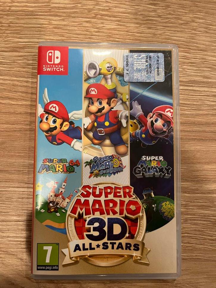 Super Mario 3D All-Stars - Nintendo Switch, Spelcomputers en Games, Games | Nintendo Switch, Zo goed als nieuw, Platform, 1 speler
