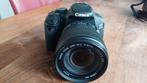 Canon 600D + Canon 15-85mm  IS, Ophalen of Verzenden, Zo goed als nieuw, Canon