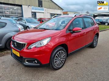 Peugeot 2008 1.2 PureTech Blue Lion Airco! Navi! Bj:2017 NAP beschikbaar voor biedingen