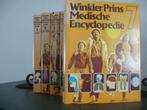 Medische Encyclopedie 'Winkler Prins' 7 delen voor € 10,00, Verzenden, Zo goed als nieuw, School, Studie en Wetenschap