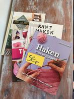Haakboeken, Ophalen of Verzenden, Zo goed als nieuw, Haken, Patroon of Boek