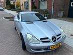 Mercedes-Benz SLK 200 cabrio | Handgeschakeld | 2005, Auto's, Achterwielaandrijving, Zwart, 4 cilinders, 1796 cc