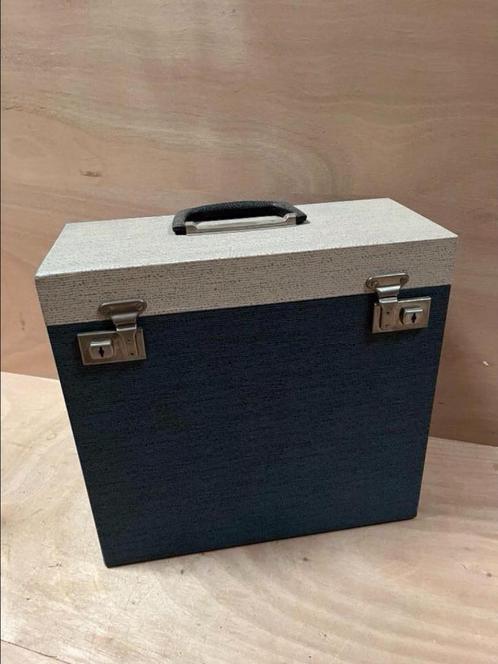 183 /  Mooie  Oude Platen koffer voor LP,S, Muziek en Instrumenten, Behuizingen en Koffers, Overige instrumenten, Ophalen of Verzenden