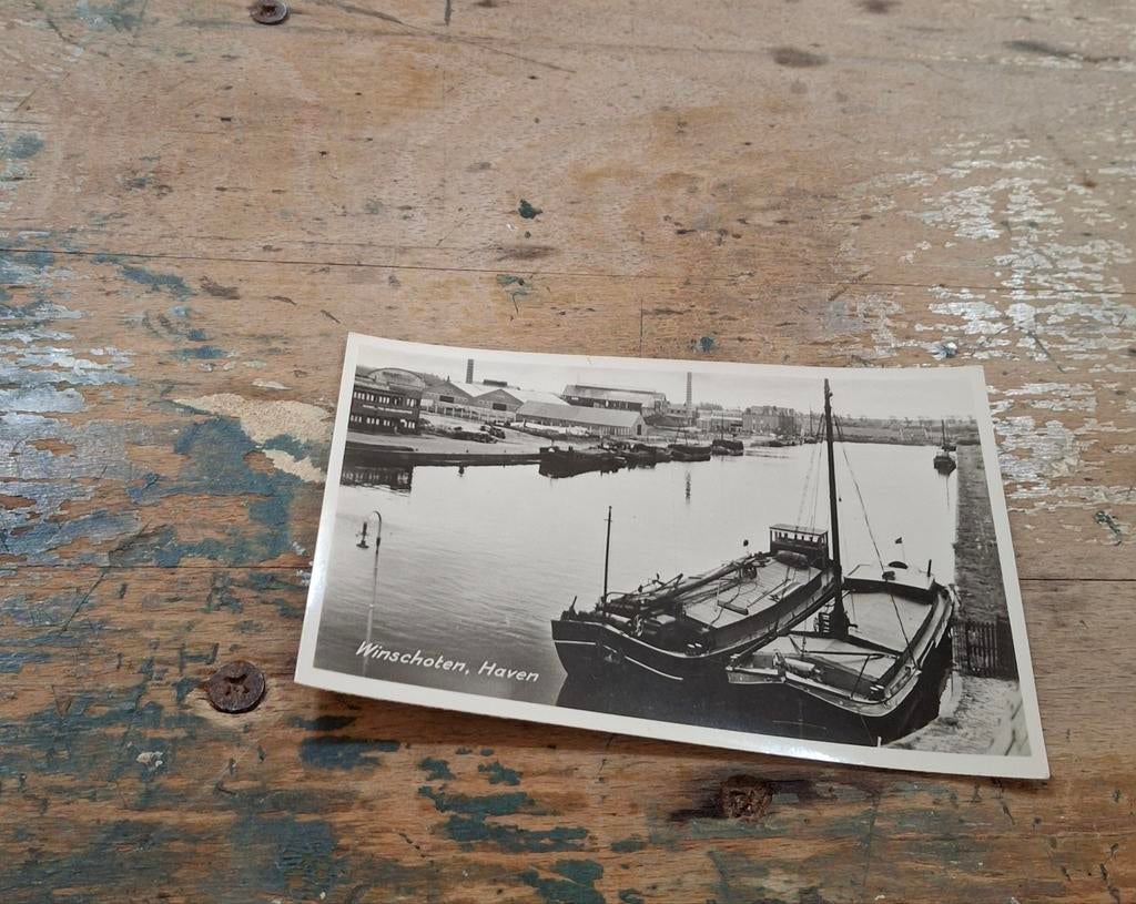 Winschoten haven, Ophalen, Zo goed als nieuw