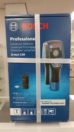 Bosch Professional wandscanner D-tect 120, Doe-het-zelf en Verbouw, Bosch, Ophalen of Verzenden, Info@kingcashshoptilburg.nl, Tilburg