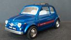 Fiat 500 Abarth 1:24 Kinsmart Pol, Verzenden, Zo goed als nieuw, Auto
