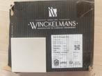 Winckelmans 44 tegels 10x10 gebroken wit mat, Nieuw, 20 tot 40 cm, Minder dan 5 m², Wandtegels