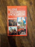 Kleine historische encyclopedie Winkler Prins 1979 vintage, Gelezen, Ophalen of Verzenden, Algemeen, Winkler Prins