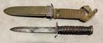 US M3 Case dolk - WW2, Ophalen of Verzenden, Landmacht, Amerika, Mes of Dolk