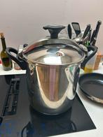 Lacor Snelkookpan 15 Liter - Inductie Geschikt, Huis en Inrichting, Kookpan of Snelkookpan, Gebruikt, Inductieplaat, Ophalen of Verzenden