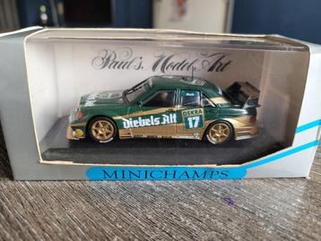 mercedes benz evo 2 minichamps 2x beschikbaar voor biedingen