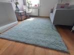 Groen grijs polig tapijt kleed Ikea 175 x 242, Huis en Inrichting, Stoffering | Tapijten en Kleden, Ophalen, Grijs, 200 cm of meer