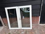 Ramen (stolpsysteem), Doe-het-zelf en Verbouw, Glas en Ramen, Gevelraam of Ruit, Gebruikt, 80 tot 120 cm, Ophalen of Verzenden