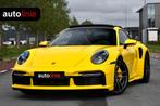 Porsche 911 3.8 Turbo S. Keramisch, Racing Yellow, Burmester, Automaat, Gebruikt, Overige kleuren, 4 stoelen