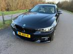 BMW 4-Serie 420i 2018 Zwart High Exec M Sport, Automaat, 1998 cc, Achterwielaandrijving, 74 €/maand