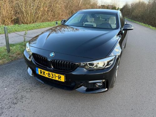 BMW 4-Serie coupé 420i 2018 Zwart High Exec M Sport, Auto's, BMW, Particulier, 4-Serie, ABS, Airbags, Airconditioning, Alarm, Apple Carplay