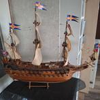 Houten modelschip Vasa(Wasa), Hobby en Vrije tijd, Modelbouw | Boten en Schepen, Ophalen