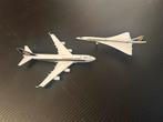 Schabak Modelvliegtuigen - Boeing & Concorde, Overige merken, Gebruikt, 1:50 of kleiner, Overige typen