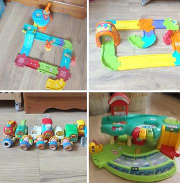 VTech Toet Toet Mega Deal – 3 Sets + 7 Auto’s en poppen!   beschikbaar voor biedingen
