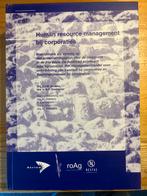 Human Resource Management bij Corporaties, Boeken, Ophalen of Verzenden, Gelezen, Personeel en Organisatie