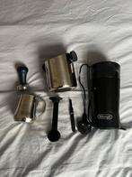 Delonghi Barista Set met Grinder en Accessoires, Ophalen